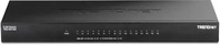TRENDNET TEG-S3160, TRENDnet TEG-S3160 16-Port 2.5G Switch Unmanaged Desktop Schwarz