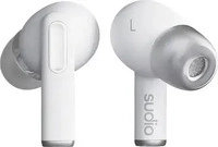 SUDIO A1PROWHT, Sudio A1 Pro In Ear Headset Bluetooth Stereo Wei&szlig; Noise Cancelling