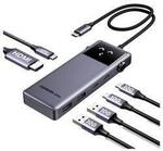 UGREEN USB-C&reg; Dockingstation CM888 6-in-1 Passend f&uuml;r Marke Dockingstations: