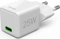 HAMA 00201981, hama 00201981 Schnellladeger&auml;t, USB-C, Super-Mini-Charger, PD, 25 W,