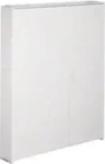 HAGER FP05SN2, Hager Schrank 1300 x 1550 x 205 Stahl Reinwei&szlig; (RAL 9010) 1 St.