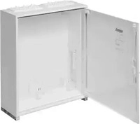 HAGER FP42SN2, Hager FP42SN2 Schrank 550 x 650 x 205 Stahl Reinwei&szlig; (RAL 9010) 1 St.