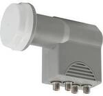 Axing SCO 4-11 Quad-LNB Teilnehmer-Anzahl: 4 Feedaufnahme: 40 mm Grau SCO00411