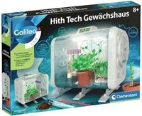 CLEMENTONI 59406, Clementoni 59406 Galileo High Tech Gew&auml;chshaus Experimentier-Box