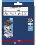 Bosch Accessories 2608902386 2608902386 Schleifblatt K&ouml;rnung (num) 180 10 St.