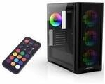 INCA EMG-15XB Midi-Tower PC-Geh&auml;use Schwarz