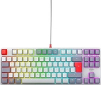 CHERRY XTRFY CX-K4V2-RGB-TKL-RETRO-R-GER, Cherry XTRFY K4V2 TKL Kabelgebunden, USB