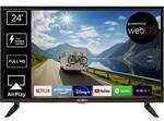 Reflexion LED24iBT LED-TV 60 cm 24 Zoll EEK E (A - G) DVB-T2, DVB-C, DVB-S2,...