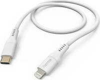 HAMA 00201574, Hama USB-Ladekabel USB 2.0 Apple Lightning Stecker, USB-C Stecker 1.5