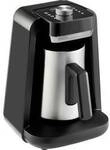 arzum ESPRESSOKANNE mit MILCHAUFSCH&Auml;UMER Kaffeemaschine Bronze...