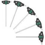 Wera 454/5 HF SHK Set 1 Universal Innen-Sechskantschraubendreher 5teilig
