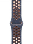 APPLE MC2F4ZM/A, Apple Watch Nike Sport Band Armband 40 mm M/L Blue Flame Watch...