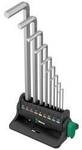 Wera 950/9 Hex-Plus 8 Innen-Sechskant Winkelschraubendreher-Set 9teilig 05022102001