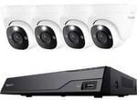 Reolink REOLINK - NVS8-8MD4 Video&uuml;berwachungskit Kabelgebunden 8 Kan&auml;le PS4KD01-8