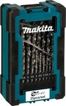 MAKITA D-78368, Makita D-78368 HSS Metall-Spiralbohrer-Set 1 mm, 1.5 mm, 2 mm, 2.5