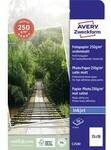 Avery-Zweckform Premium C2580 Fotopapier 13 x 18 cm 250 g/m&sup2; 50 Blatt Seidenmatt