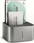 AXAGON ADSA-DC, AXAGON ADSA-DC USB-C SATA Festplatten-Dockingstation 2.5 Zoll, 3.5