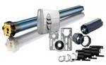 Somfy 1240508 Rollladen-Automatisierungsset 60 mm 140 W 20 Nm