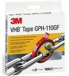 3M GPH-110F19-3 Klebeband Grau (L x B) 3 m x 19 mm 1 St.