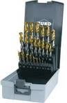 RUKO 2501215TRO N HSS-G Spiralbohrer-Set 25teilig 1 mm, 1.5 mm, 2 mm, 2.5 mm, 3...