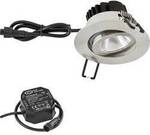 EVN PC650N91302 PC650N91302 LED-Einbauleuchte LED LED fest eingebaut 8.4 W Edelstahl