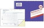 Avery-Zweckform Wochenbericht Formular 1772 DIN A5 quer Anzahl der Bl&auml;tter: 40
