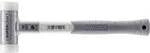 Halder SUPERCRAFT 3399.040 Schonhammer ergonomischer Griff, hart 790 g 365 mm 1...