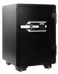 Olympia 7124 Gosafe 5600FP Tresor feuerfest Fingerabdruckschloss, Zahlenschloss,