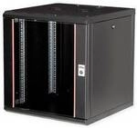 ROLINE 19-Zoll Wandgeh&auml;use Pro 12 HE, 600x600 BxT schwarz 26.21.0005