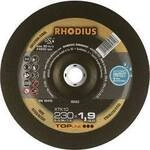 Rhodius XT10 206263 Trennscheibe gekr&ouml;pft 230 mm 1 St. Edelstahl, Stahl
