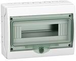 Schneider Electric 13444 13444 Kleinverteiler Oberfl&auml;chenmontage Anzahl Teilungen =
