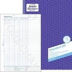 Avery-Zweckform Kassenbuch 426 DIN A4 Wei&szlig; Anzahl der Bl&auml;tter: 100
