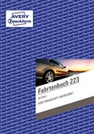 AVERY-ZWECKFORM 223-3, Avery-Zweckform 223-3 DIN A5 Fahrtenbuch Anzahl der...