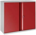 Phoenix SCL0891GRK SCL-Serie Schlie&szlig;fachschrank Stahl mit Schl&uuml;sselschloss