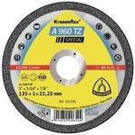 Klingspor A 960 TZ Special 322181 Trennscheibe gerade 125 mm 25 St. Edelstahl