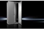 Rittal VX 8005.000 Schaltschrank 1000 x 2000 x 500 Stahlblech Lichtgrau (RAL 7035) 1