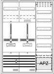 Striebel & John 2CPX054268R9999 DA37GC Komplettschrank Unterputz, Aufputz,