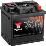 Yuasa SMF YBX3012 Autobatterie 50 Ah Poltyp: T1