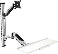 SPEAKA PROFESSIONAL SP-10450580, SpeaKa Professional Monitor-Wandhalterung SP-MM-730
