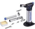 Dremel 2200-5 Versaflame Gasl&ouml;t-Set Hei&szlig;gasd&uuml;se, L&ouml;tspitze 550 - 1200 &deg;C inkl.