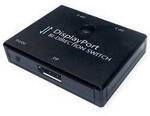 Value 14.99.3587 DisplayPort-Switch bidirektional verwendbar 3840 x 2160 Pixel
