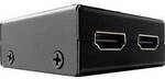 LINDY 2 Port HDMI 18G Bidirektionaler Switch 2 Port HDMI-Switch 3840 x 2160 Pixel