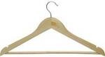 Maul Kleiderb&uuml;gel 9453370 (B x H) 45 cm x 22 cm Holz Holz 8 St.