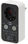 Brennenstuhl 1506180 Steckdosen-Timer digital 3000 W IP20