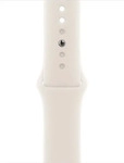 APPLE MYJ43ZM/A, Apple Watch Sport Band Armband 40 mm M/L Polarstern Watch Ultra 2,