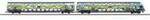 M&auml;rklin 87307 Z Doppelstockwagen-Set Touristik 2 der DB AG Doppelstock-Steuer- und