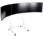 Thermaltake Triple Monitor Stand for Cockpit White Monitorhalterung 3 Display(s)