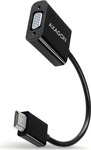 AXAGON RVH-VGN, AXAGON RVH-VGN HDMI / VGA Adapter [1x HDMI-Stecker - 1x VGA-Buchse]