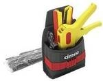 Cimco G&uuml;rteltasche Solar inkl. 4 Tlg 170477 Elektriker, Handwerker
