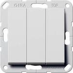 GIRA Wipptaster Grau 2844015 1 St.